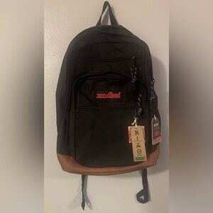 JanSport 34L Cool Student 17.5" Stranger Things Upside Down Backpack - Black